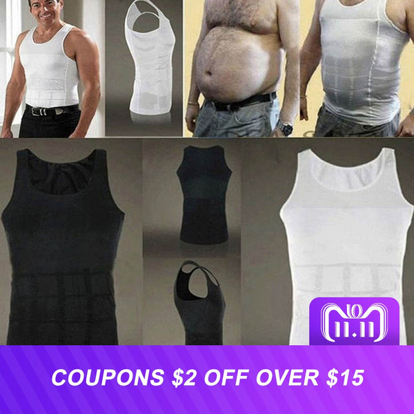 Men Slimming Body Shaper Tummy Shaper - unitedstatesgoods