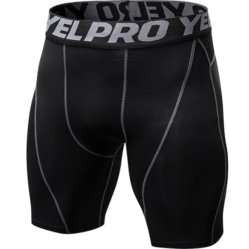 2019 Summer Running Shorts Men Black Quick Dry Training Crossfit Fitness Compression Gym Shorts Tennis Mens Sport Short - unitedstatesgoods