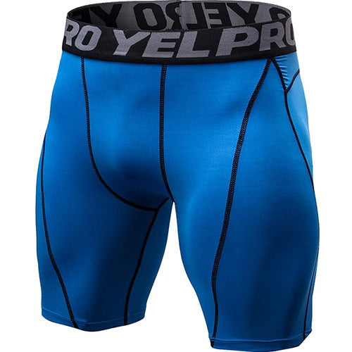 2019 Summer Running Shorts Men Black Quick Dry Training Crossfit Fitness Compression Gym Shorts Tennis Mens Sport Short - unitedstatesgoods