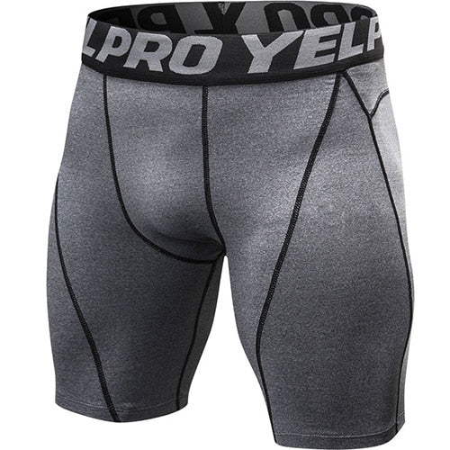 2019 Summer Running Shorts Men Black Quick Dry Training Crossfit Fitness Compression Gym Shorts Tennis Mens Sport Short - unitedstatesgoods