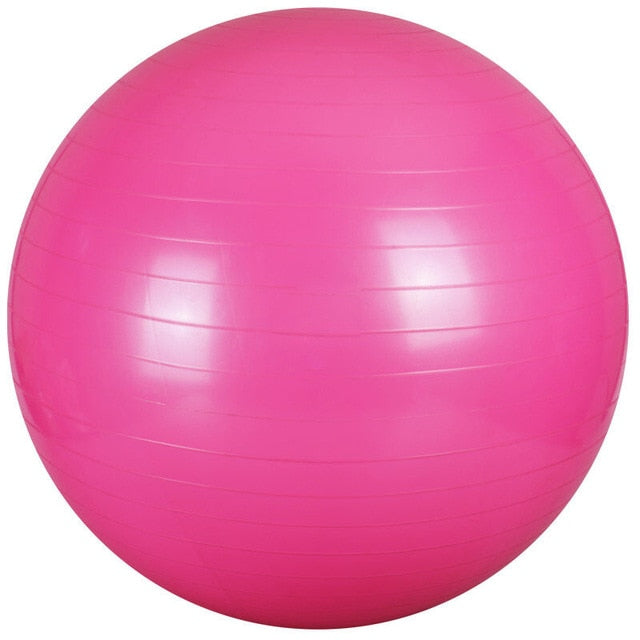 45cm Yoga Ball Exercise Gymnastic Fitness Pilates ball Balance Exercise Gym Fit Yoga Core Ball Indoor Fitness Training Yoga Ball - unitedstatesgoods