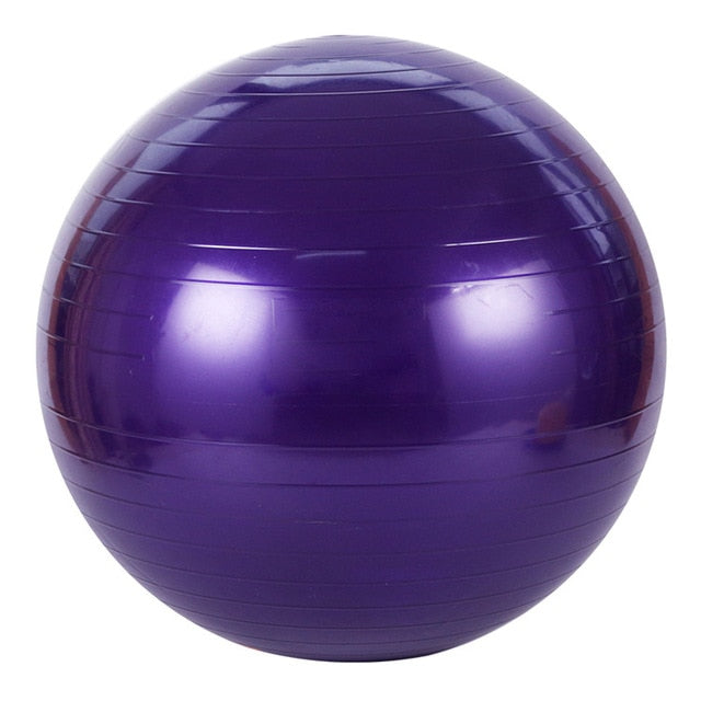 45cm Yoga Ball Exercise Gymnastic Fitness Pilates ball Balance Exercise Gym Fit Yoga Core Ball Indoor Fitness Training Yoga Ball - unitedstatesgoods