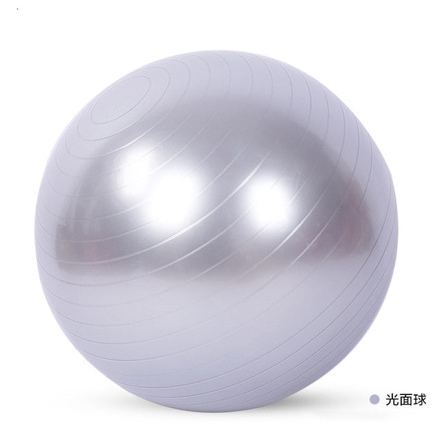 45cm Yoga Ball Exercise Gymnastic Fitness Pilates ball Balance Exercise Gym Fit Yoga Core Ball Indoor Fitness Training Yoga Ball - unitedstatesgoods