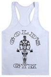 New 2017 Bodybuilding Vest Men GOLD'S sports Tank Top Professional GYM Fitness mens Tank Top Size M-XXL - unitedstatesgoods