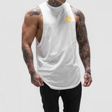 Brand Fitness Clothing Gyms singlets Men Tank Tops Mens Bodybuilding Stringers Tanktop workout golds Sporting Sleeveless T Shirt - unitedstatesgoods