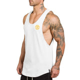 Brand Fitness Clothing Gyms singlets Men Tank Tops Mens Bodybuilding Stringers Tanktop workout golds Sporting Sleeveless T Shirt - unitedstatesgoods