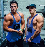 2019 Man High Quality Tank Top Muscle Bodybuilding Gym Tee Hot Sell Cotton Shirt Wholesale - unitedstatesgoods