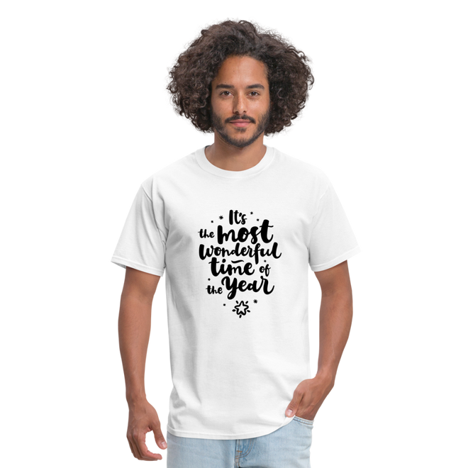 Wonderful time of the Year Men's T-Shirt - white