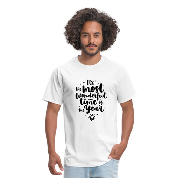 Wonderful time of the Year Men's T-Shirt - white