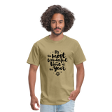 Wonderful time of the Year Men's T-Shirt - khaki