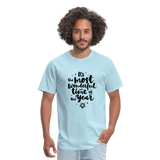 Wonderful time of the Year Men's T-Shirt - powder blue