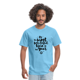 Wonderful time of the Year Men's T-Shirt - aquatic blue