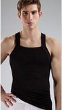 Wholesale- Men Tank Tops Men's Cotton Bodybuilding Tank Top Mens Sexy Shark - unitedstatesgoods