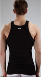 Wholesale- Men Tank Tops Men's Cotton Bodybuilding Tank Top Mens Sexy Shark - unitedstatesgoods