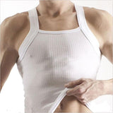 Wholesale- Men Tank Tops Men's Cotton Bodybuilding Tank Top Mens Sexy Shark - unitedstatesgoods